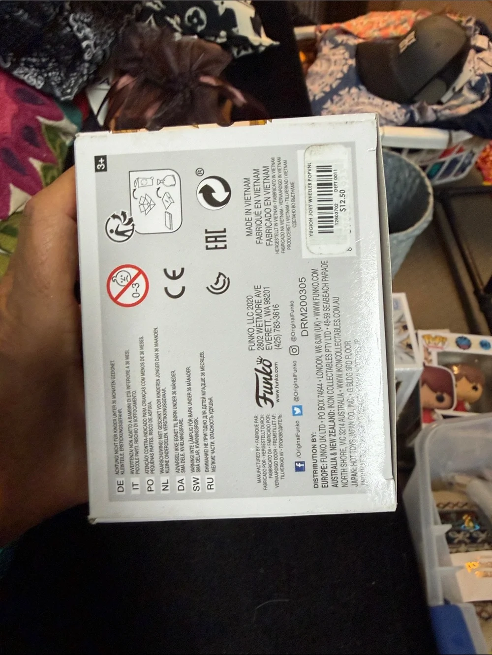 Funko Joey Wheeler Vinyl Figure 717
